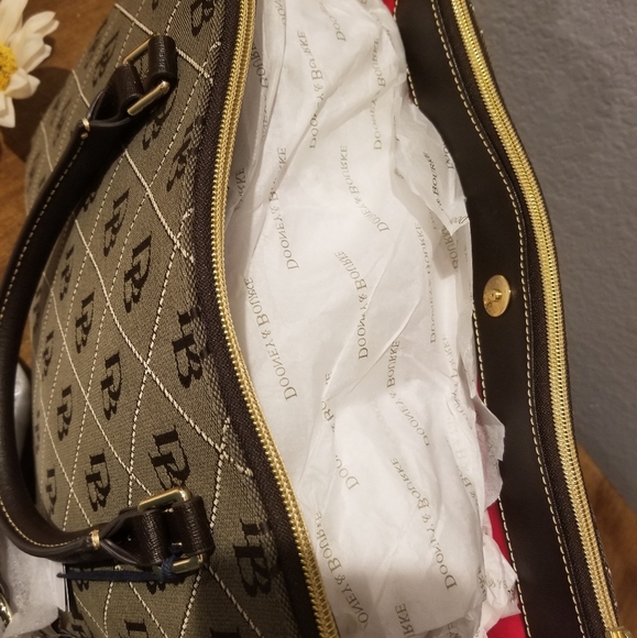 Dooney & Bourke Willa Zip Large Satchel Bag NWT - Picture 12 of 14